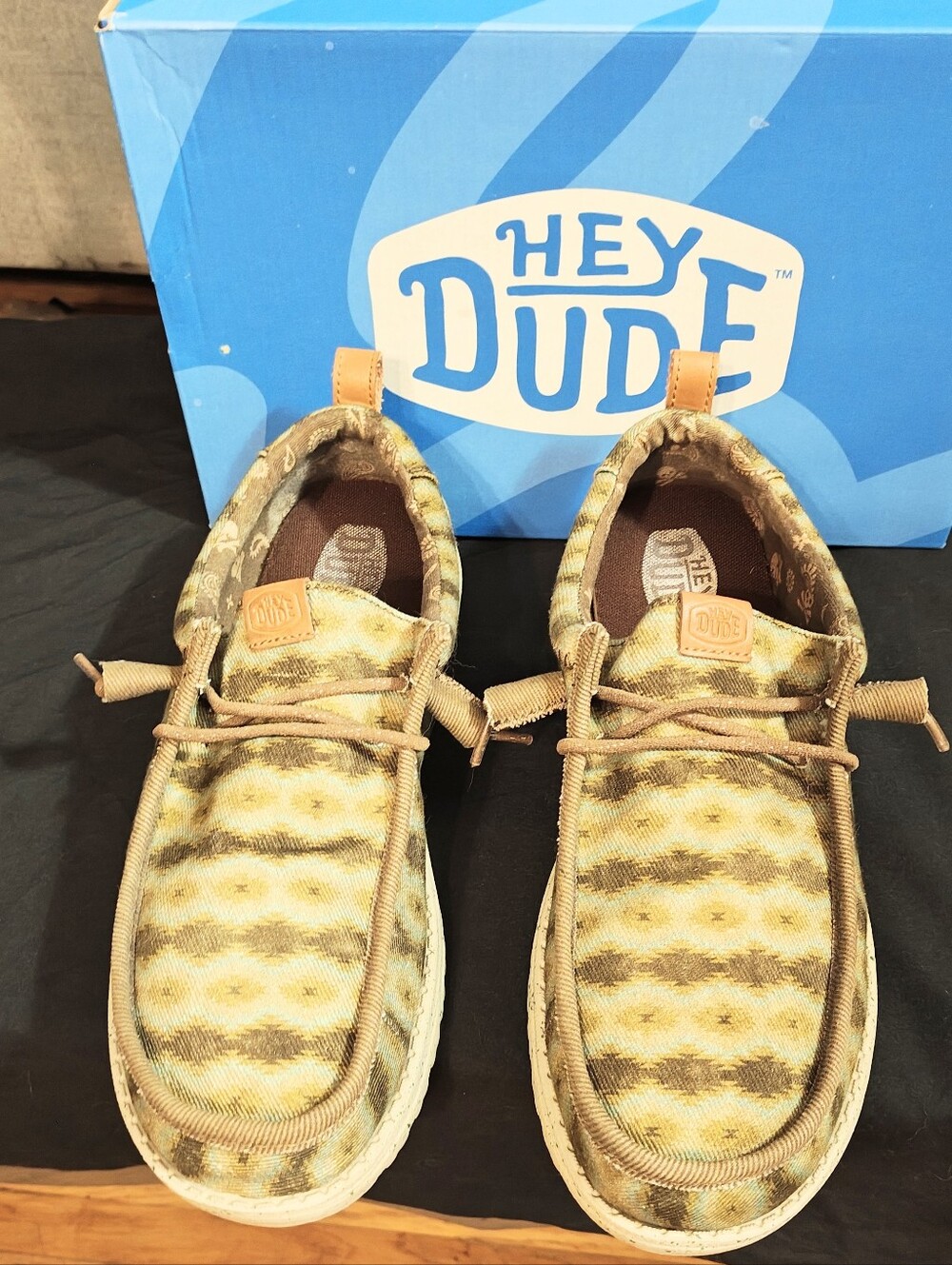 Men's HeyDude Wally Teton Size 9